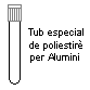 Tub poliestirè per Alumini